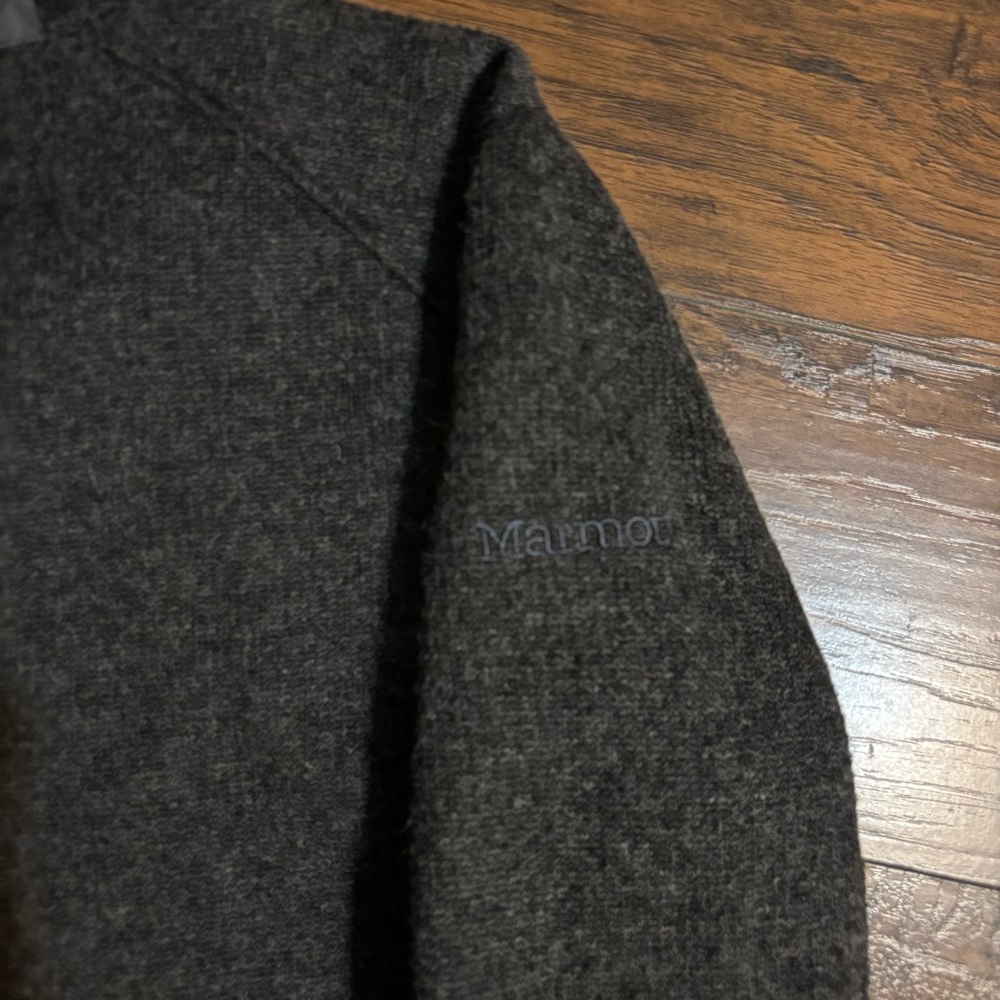 Marmot | Poacher Pile Wool Blend Jacket Charcoal Gray XL - Picture 7 of 9